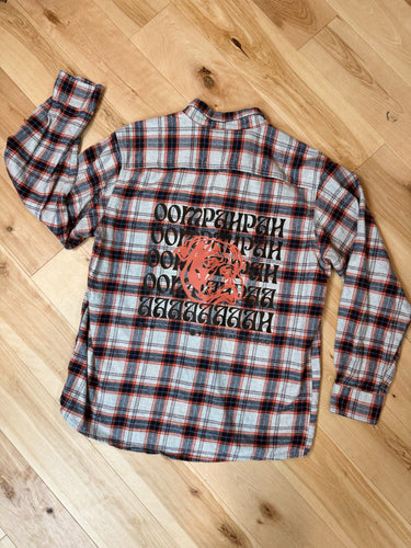 Harpua Phish Flannel - Men’s size Large