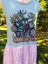 Load image into Gallery viewer, Billy Strings Moto Alien Jacquard Lace Floral Gown - Size M or L