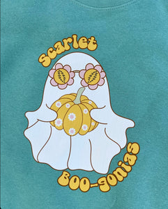 Toddler Scarlet Boo-gonias Grateful Dead Crewneck Sweatshirt - Size 4T and 5/6 left!