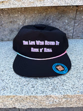 Load image into Gallery viewer, Her Life Was Saved By Rock n Roll Phish Inspired Rope Hat