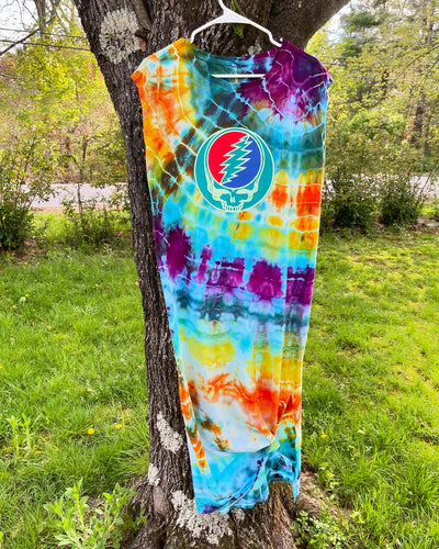 Steal Your Tie Dye Maxi Dress - Size Large