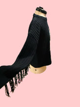 Load image into Gallery viewer, Fringy Geometric Grateful Bolt Sweater - One Size M/L left!