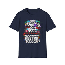 Load image into Gallery viewer, Grateful Swiftie Style Friendship Bracelets Unisex Softstyle T-Shirt