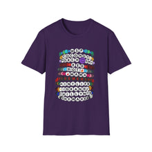 Load image into Gallery viewer, Widespread Panic Swiftie Inspired Kandi Friendship Bracelet Unisex Softstyle T-Shirt