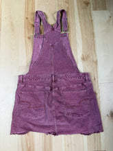 Load image into Gallery viewer, Billy Strings Tie Dye and Mauve Corduroy Dress - Size M/L