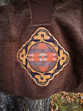 Load image into Gallery viewer, Steal Your Oversized Cozy Pendleton Inspired Sherpa Vest - Size S/M, M/L and L/XL
