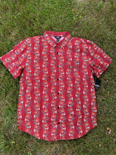 Load image into Gallery viewer, Folk Floral Goose x Billabong Buttondown Shirt - One Mens Large or XL