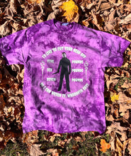 Load image into Gallery viewer, Mikes Song&gt;Weigh Purple on Purple Tie Dye Phish Tee - Size S&gt;2XL