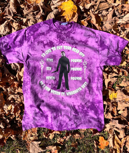 Mikes Song>Weigh Purple on Purple Tie Dye Phish Tee - Size S>2XL