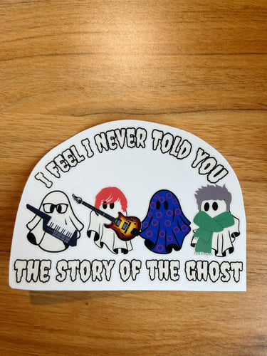 Phish - Story of the Ghost UV DTF PERMA STICKER