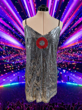 Load image into Gallery viewer, Sequin Mini Phish Dress - Size Medium