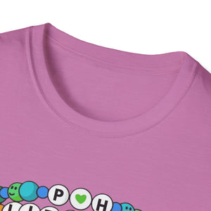 Swiphtie Phish Phriendship Bracelets Unisex Softstyle T-Shirt