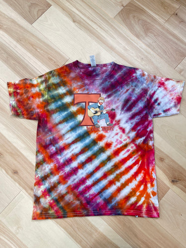 Youth XL T is for Trey Tie Dye Phish Tee