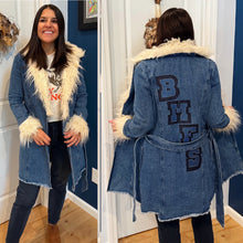 Load image into Gallery viewer, Billy Strings Denim Penny Lane Jacket - One in each Size Small and Medium left!