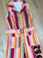 Load image into Gallery viewer, Big Modern Retro Goose Jumpsuit- ONE Size Small left!