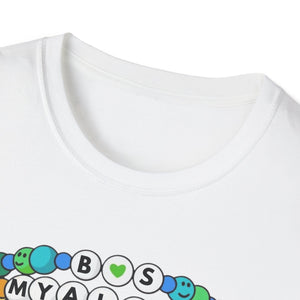 Billy Strings Inspired Swiftie Friendship Bracelets Unisex Softstyle T-Shirt