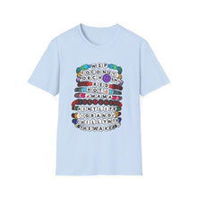 Load image into Gallery viewer, Widespread Panic Swiftie Inspired Kandi Friendship Bracelet Unisex Softstyle T-Shirt