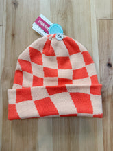 Load image into Gallery viewer, Skater Checks and Graffiti Goose Beanie