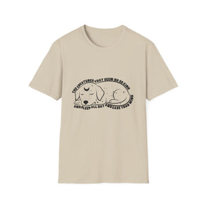 Dogs Stole Things Phish Unisex Softstyle T-Shirt
