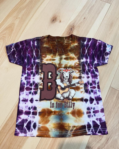 B is for Billy Tie Dye Toddler Tee - Size 2T/3T