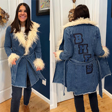 Load image into Gallery viewer, Billy Strings Denim Penny Lane Jacket - One in each Size Small and Medium left!