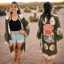 Load image into Gallery viewer, Billy Strings Desert Trippin Tie Dye Kimono - Fits Sizes 0-14 Best (One left!)