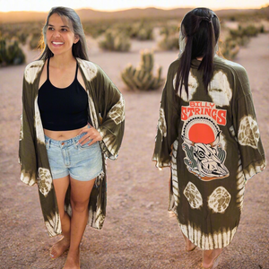 Billy Strings Desert Trippin Tie Dye Kimono - Fits Sizes 0-14 Best (One left!)