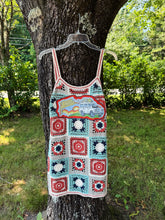 Load image into Gallery viewer, Phish Summer Tour Crochet Style Dress - Size Medium
