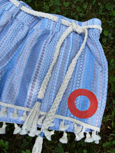 Load image into Gallery viewer, Fun and Fringy Phish Sparkly Fishman Donut Shorts - Size M/L