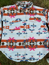 Load image into Gallery viewer, Billy Strings Aztec Button Down Jacket Shirt - Ladies S/M and L/XL left!