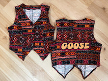 Load image into Gallery viewer, Aztec Goose Tour Vest - ONE Size Large left!