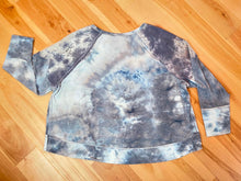 Load image into Gallery viewer, Just the Bubbles Tie Dye and Lace Plus Size Phish Top - Size 3X