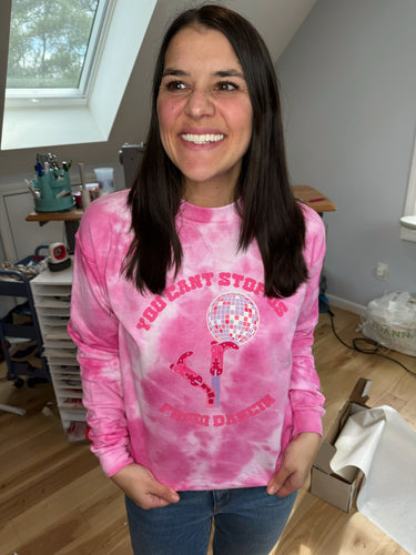 Billy Strings You Can’t Stop Us From Dancing Hand Dyed Crewneck - One size Sm/Med