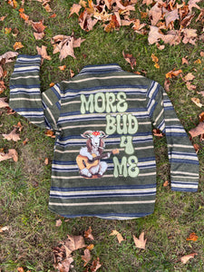 Suuuuper Soft Striped MoreBud4Me Billy Strings Flannel  - Men’s Medium, L and XL left!