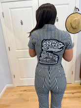 Load image into Gallery viewer, Billy Strings Slow Train Conductor Jumpsuit - Size S, M and L