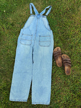 Load image into Gallery viewer, Phish Kantha Triple Pocket Denim Overalls - One Size Large