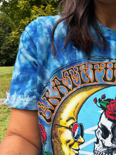 Load image into Gallery viewer, Grateful Dead Fall Tour ‘89 Jacquard Lace Floral Gown - Size Medium or Med/Lrg