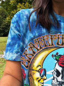 Grateful Dead Fall Tour ‘89 Jacquard Lace Floral Gown - Size Medium or Med/Lrg