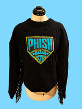 Load image into Gallery viewer, Fringy Phish Sweater - One Size L/XL left!