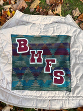 Load image into Gallery viewer, Billy Strings Fall Tour Quilted Oatmeal Pendleton Inspired Jacket - ONE Size M/L left!