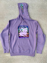 Load image into Gallery viewer, Phish Pebbles and Marbles Tie Dye Purple Hoodie