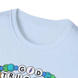 Grateful Swiftie Style Friendship Bracelets Unisex Softstyle T-Shirt