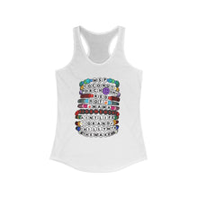 Load image into Gallery viewer, Widespread Panic Swiftie/Kandi Women&#39;s Ideal Racerback Tank