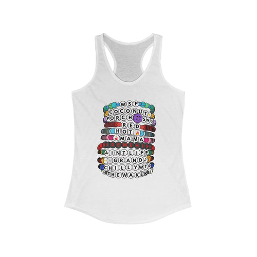 Widespread Panic Swiftie/Kandi Women's Ideal Racerback Tank