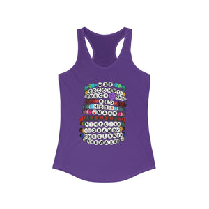 Widespread Panic Swiftie/Kandi Women's Ideal Racerback Tank