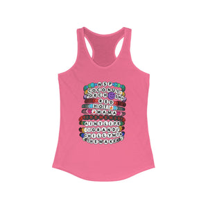 Widespread Panic Swiftie/Kandi Women's Ideal Racerback Tank