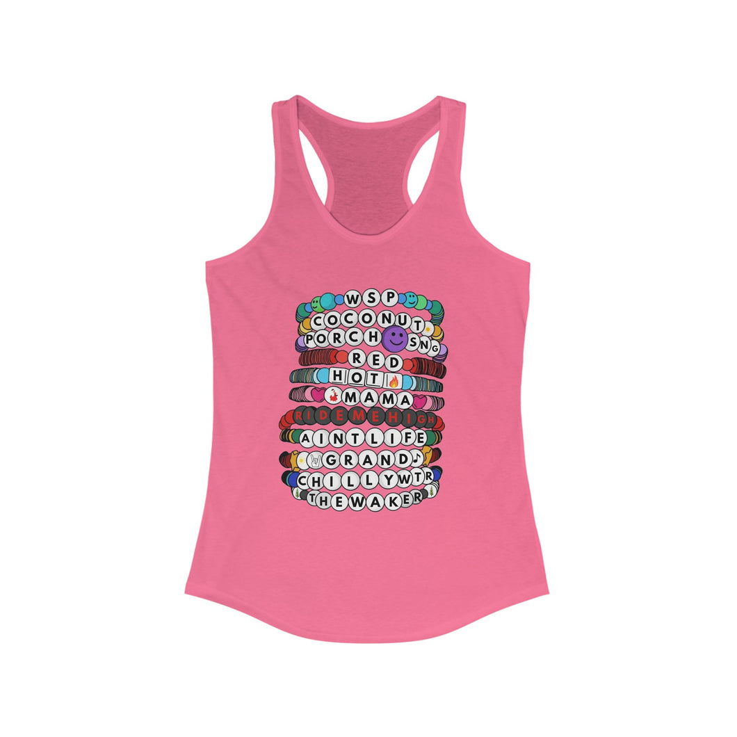 Widespread Panic Swiftie/Kandi Women's Ideal Racerback Tank