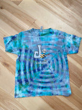 Load image into Gallery viewer, Youth Large J is For Jerry Tie Dye Tee