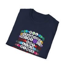 Load image into Gallery viewer, Pretty Lights Kandi/Swiftie Style Friendship Bracelets Unisex Softstyle T-Shirt
