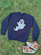 Load image into Gallery viewer, Pendleton Inspired Grateful Ghost Crewneck Sweatshirt - One in each size MEDIUM and XL left!